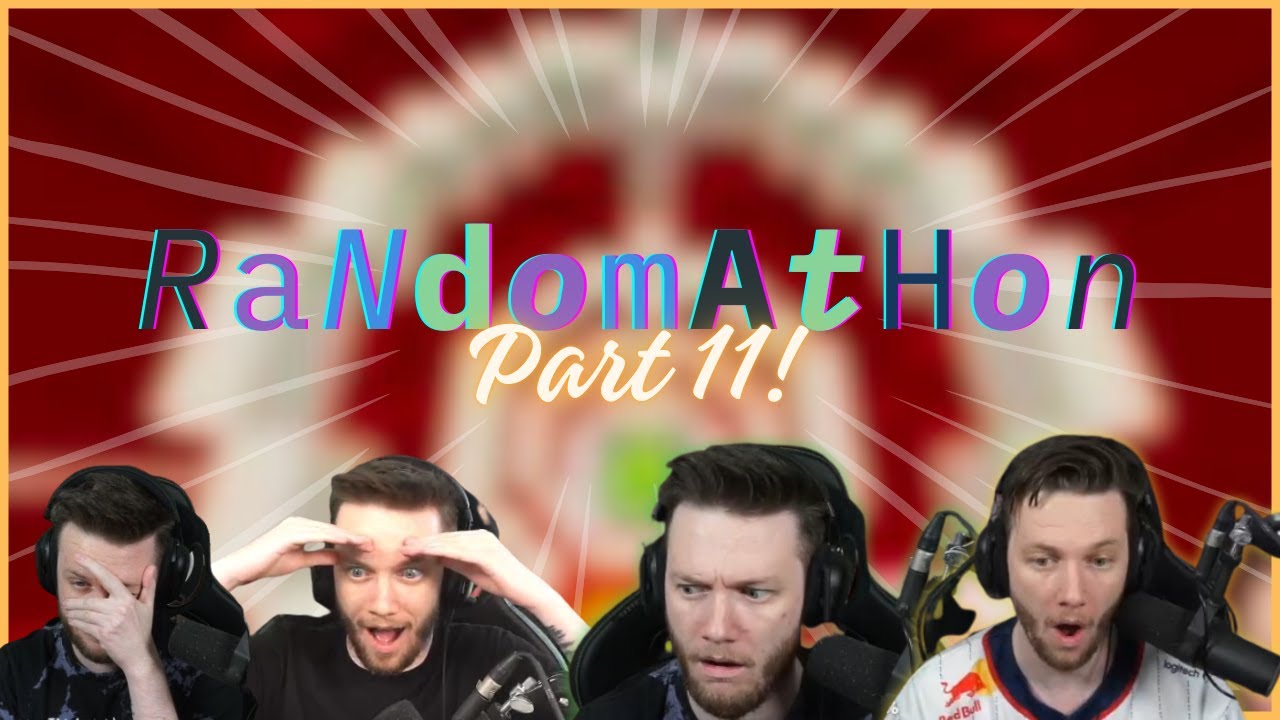MY WIFE DOES MY MAKEUP (I'm a pretty princess) | RANDOMATHON DAY 5 PART 11 (11 Apr 2025)