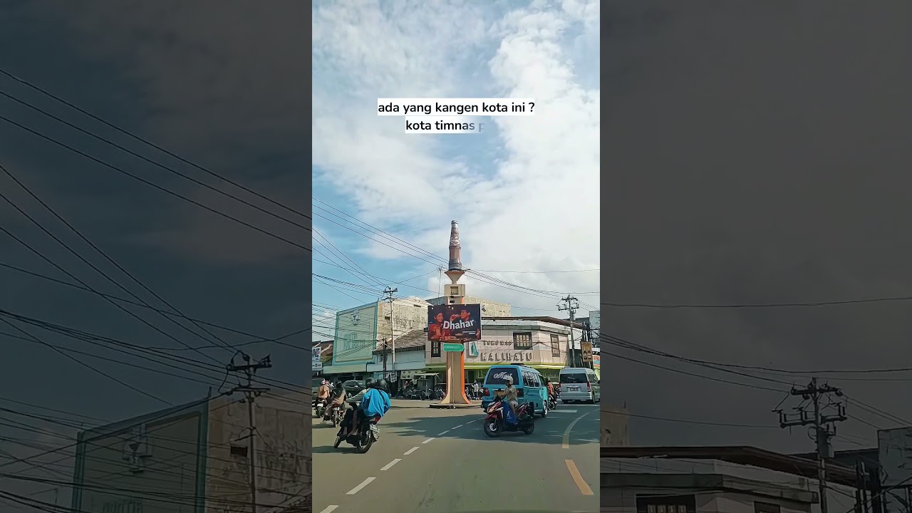 Kota penuh kenangan // Slawi Tegal Jawa tengah