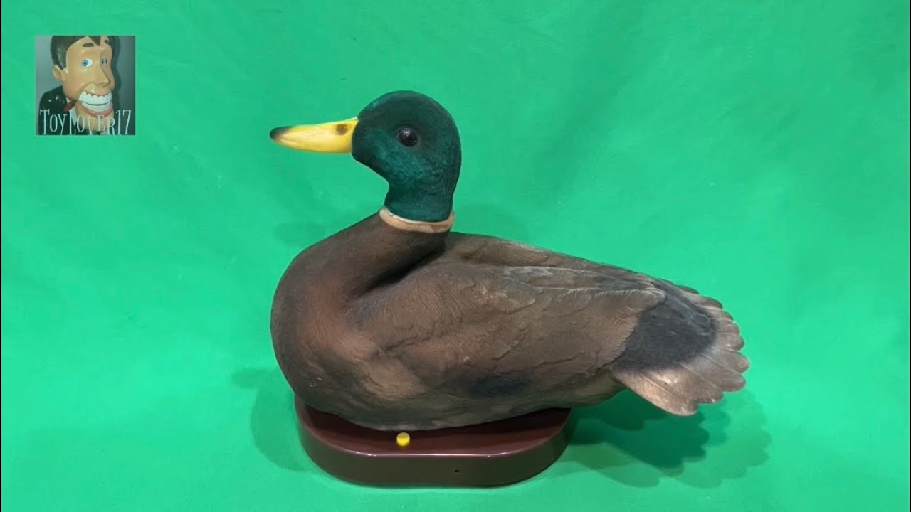 Gemmy 2006 Decoy Roy - “Free Bird” & “Fly”