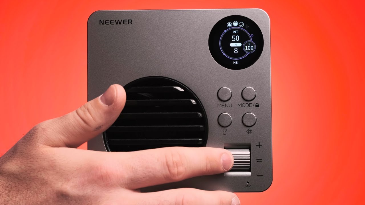 NEEWER HB80C — мощный 80 Вт с полноразмерным креплением Bowens