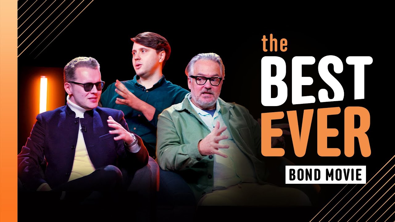 The Best Ever... Bond movie - with Charlie Higson