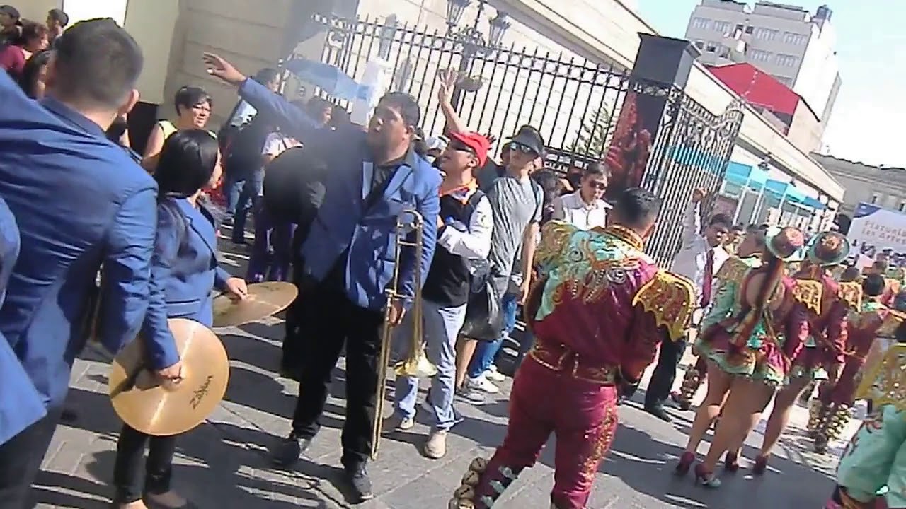 03.02.19 | PASACALLE de XII Encuentro Mundial del Folklore en Cercado 2019 | LIMA PERÚ | [01/06]