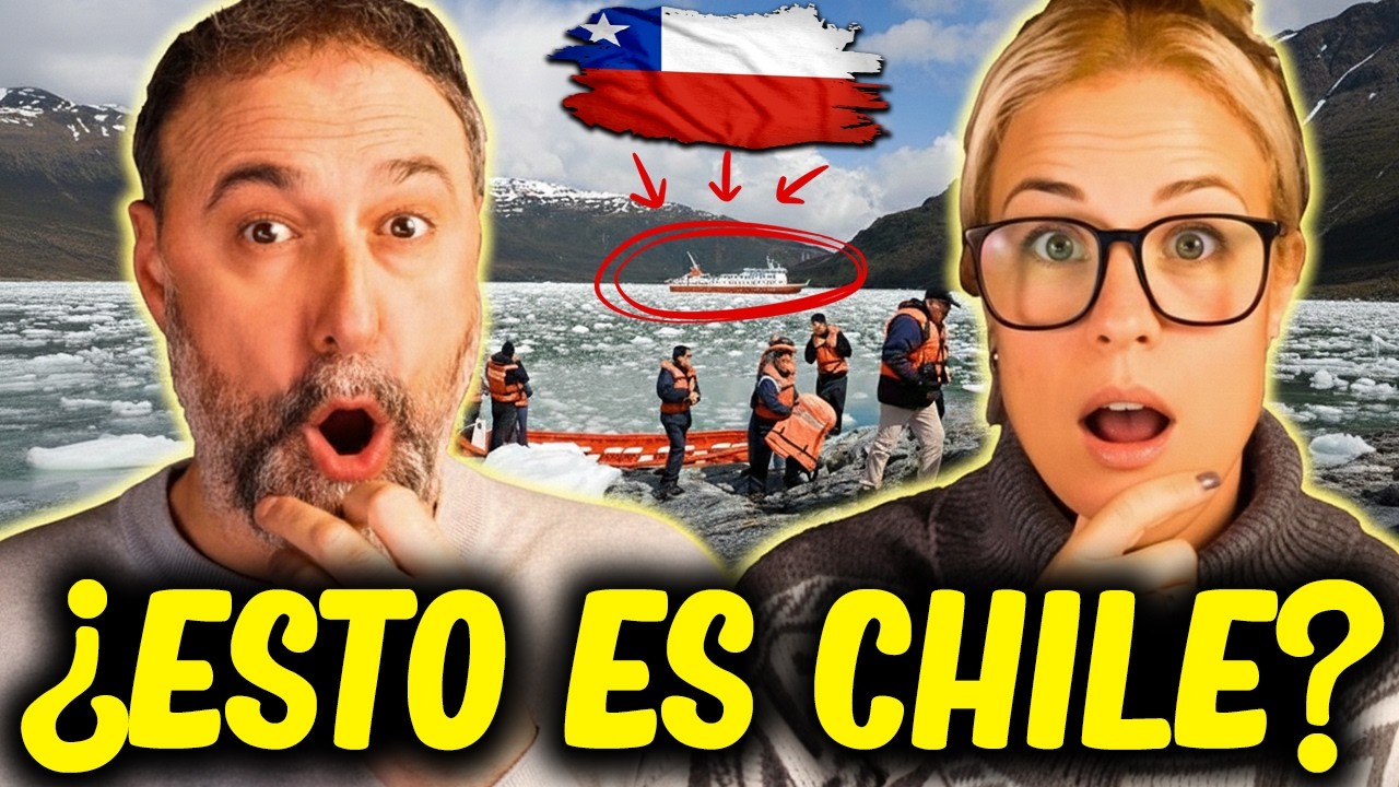 Españoles NO PUEDEN CREER que esto esté en CHILE 🇨🇱❄️ Ruta Kaweskar