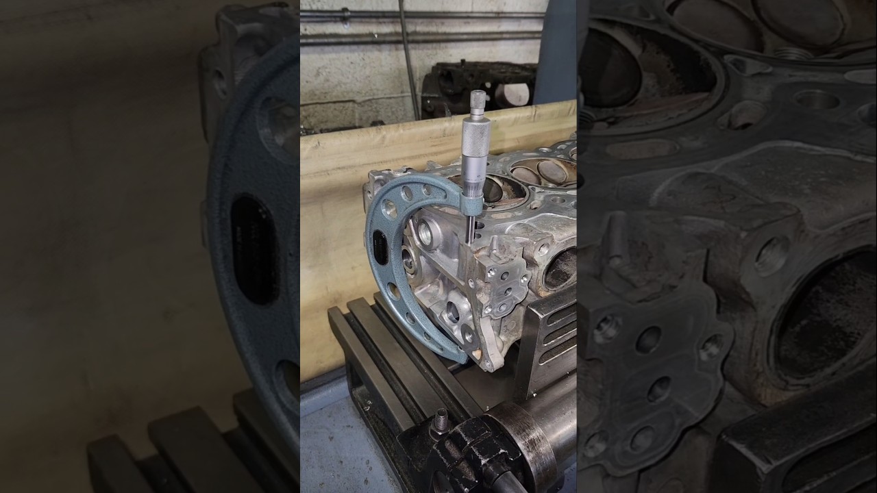 K24A1 Head #honda #educational