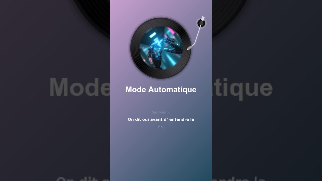 Mode Automatique