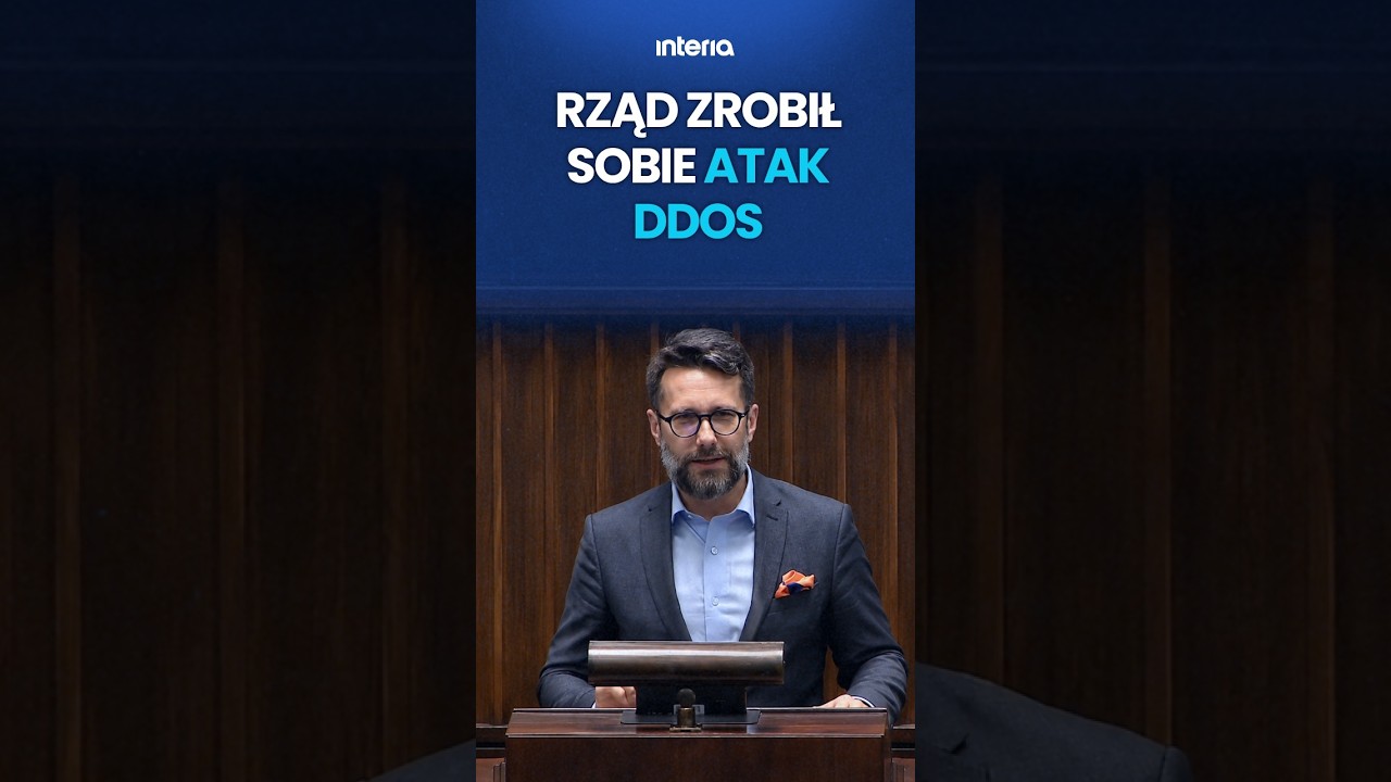 ALERT RCB ZABLOKOWAŁ STRONY RZĄDOWE