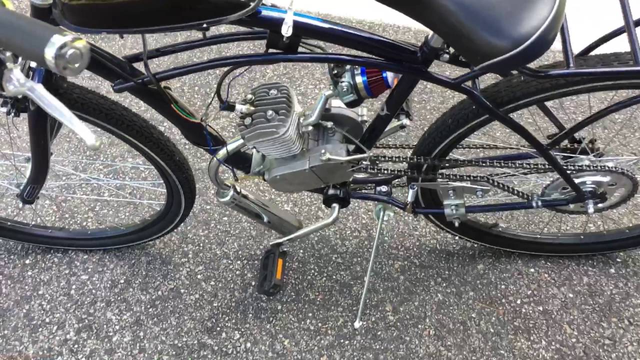 Motorized Schwinn DelMar Bicycle 80cc