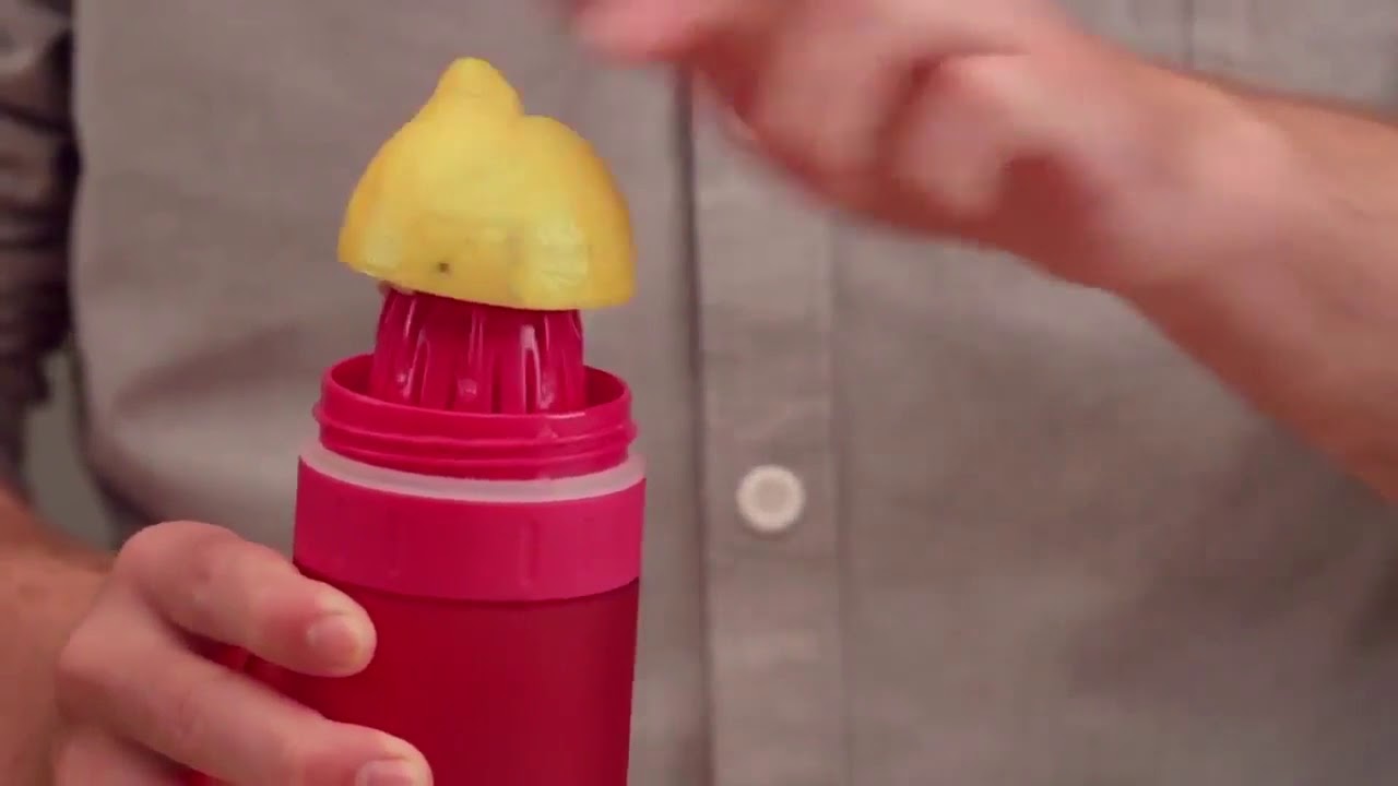 Aqua Deluxe h2o Fruit Infuser Water Bottle