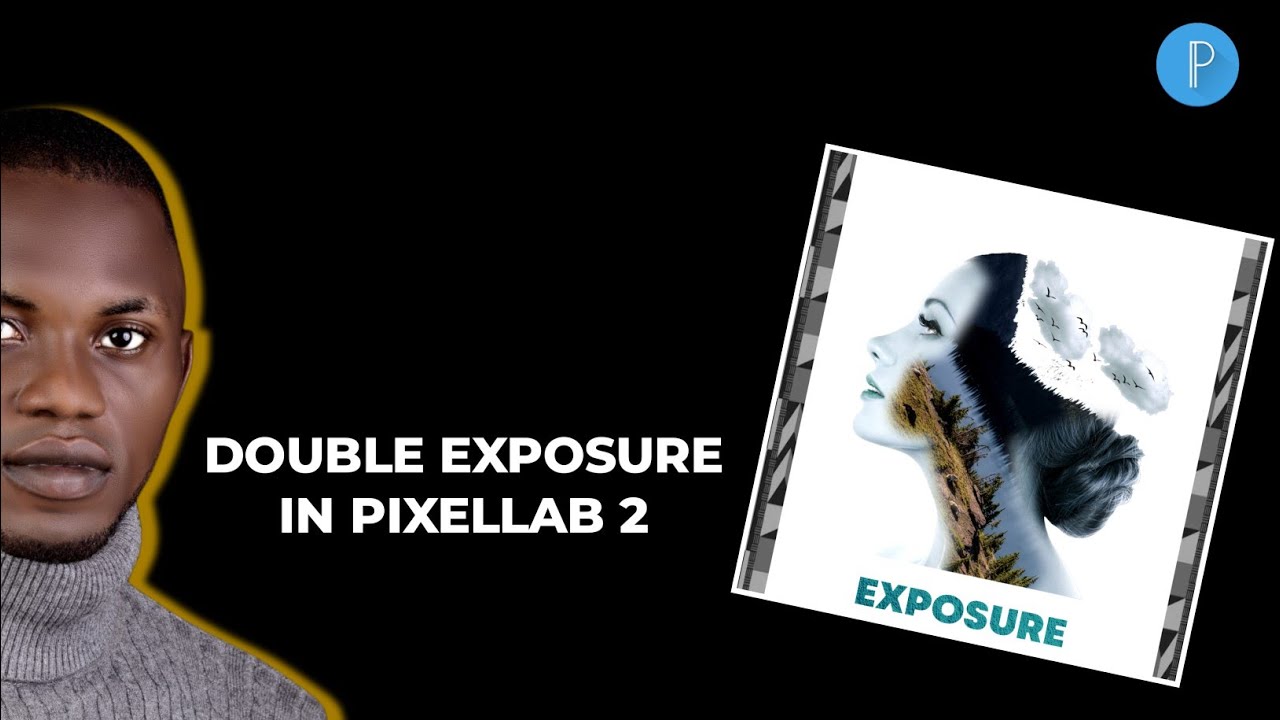 Double Exposure In Pixellab 2