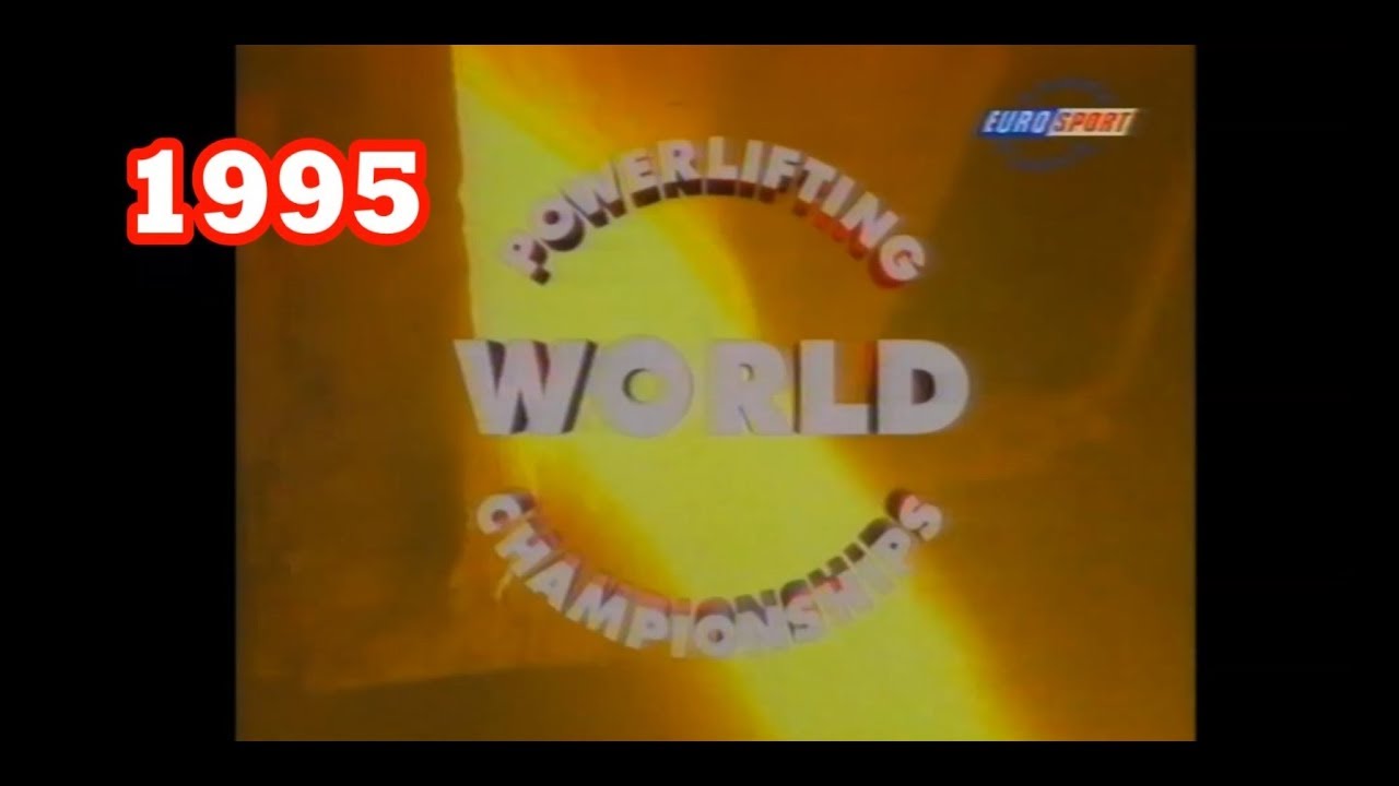 1995 WORLD CHAMPIONSHIPS POWERLIFTING FINLAND