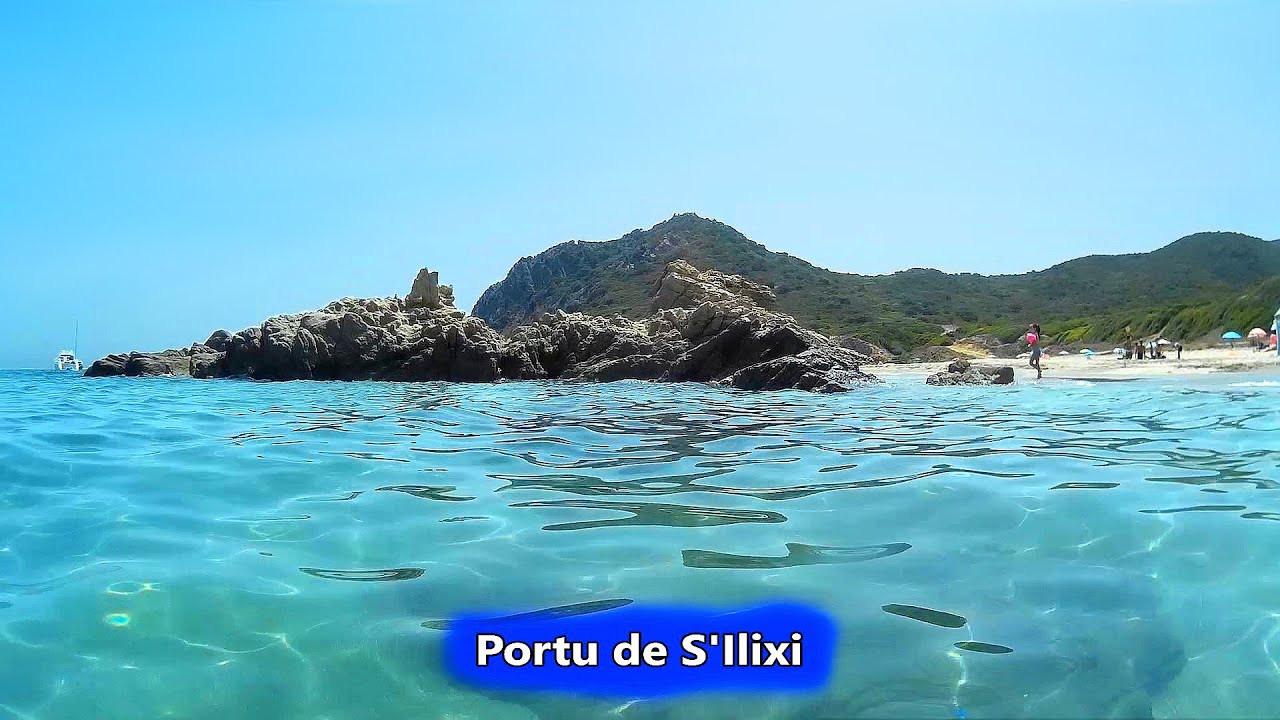 Caletta Nascosta tra le Acque di Portu de S'Ilixi a Muravera ~ 16 Luglio 2023 | Sardegna