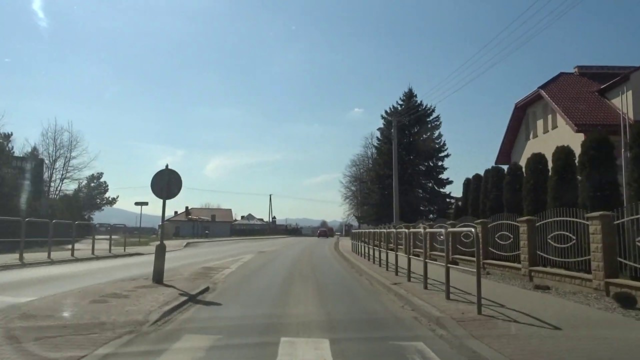 Przejazd przez Świniarsko  2019