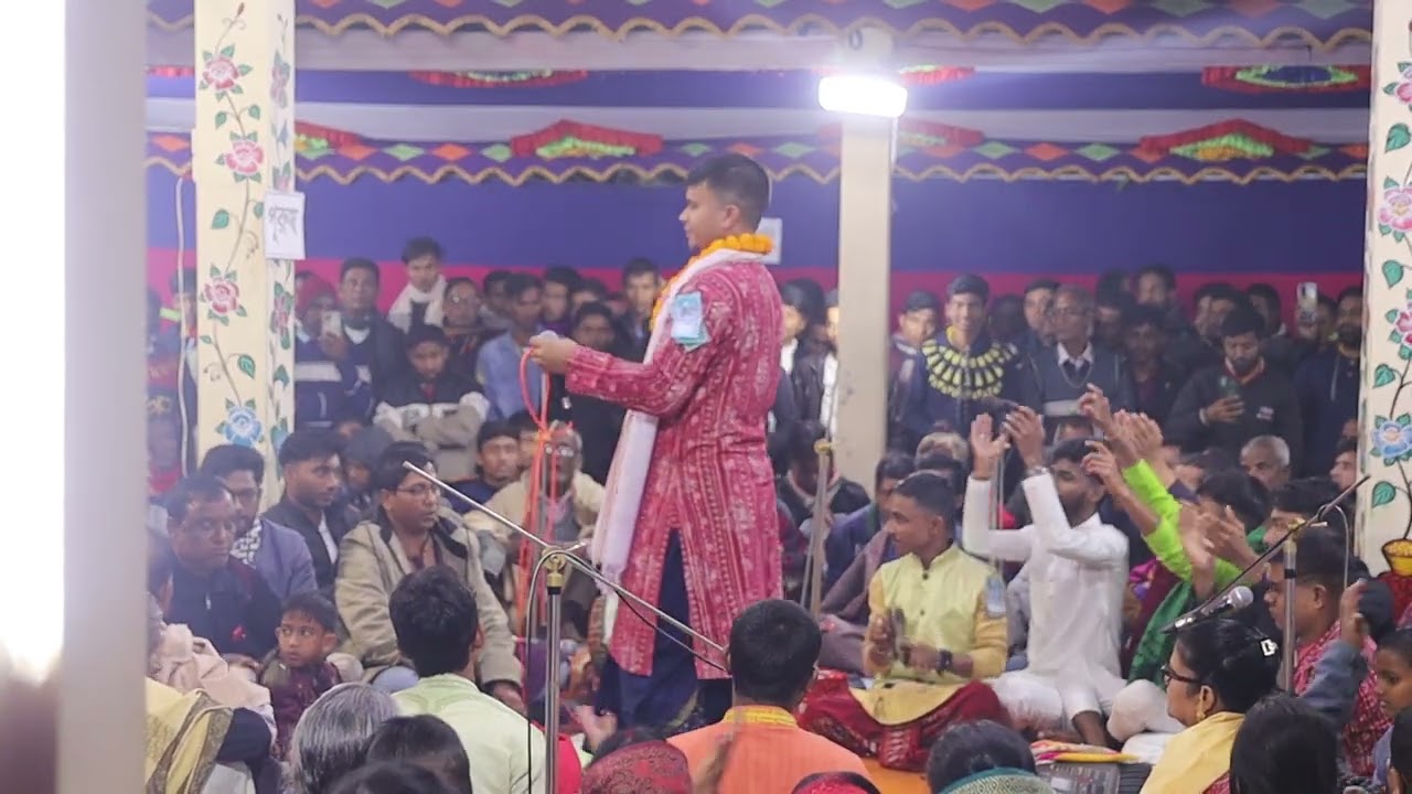 ফাল্গুনো পূর্ণিমা তিথি নক্ষত্র ফাল্গুনী|| দুল পূর্ণিমার গান|| শুভ রায় কীর্তন ||Shuvo Roy Kirtan||