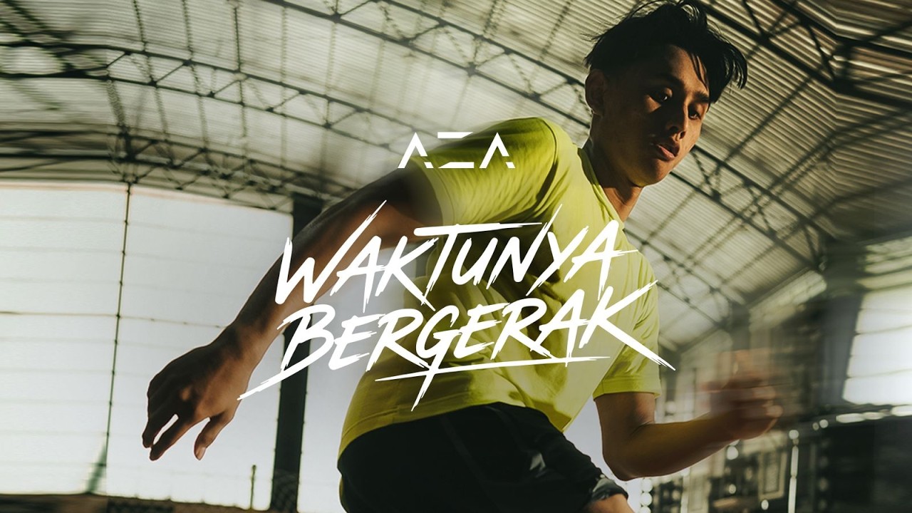 AZA Shoes: Apapun Motivasinya #WaktunyaBergerak