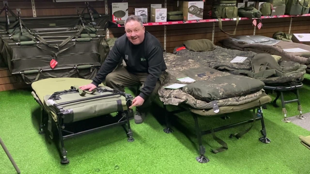 How To Transform Your Fishing Bedchair?