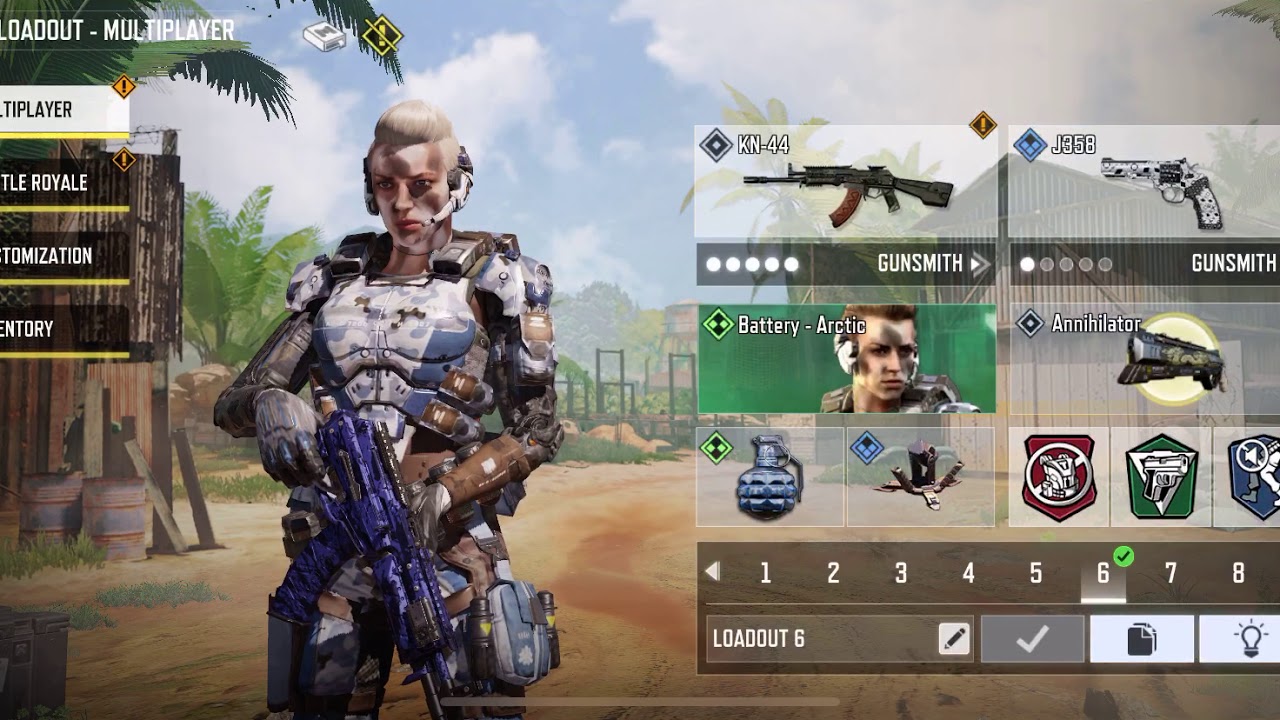 THE BEST QXR CLASS|COD MOBILE