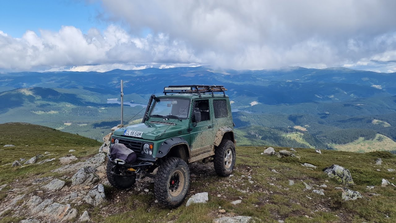 OVERLANDING SUZUKI SAMURAI - PARTEA A III-A