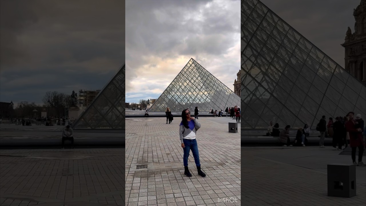 🗼Paris City Tour vlog #shortstamil #paristamil