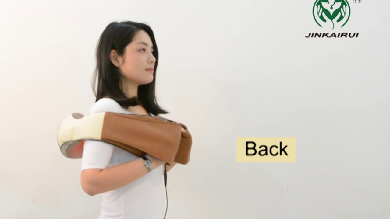 How do you massage yourself at anytime and  anywhere without going outside?