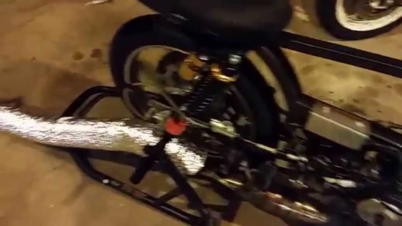 Fume Free Moped Tuning