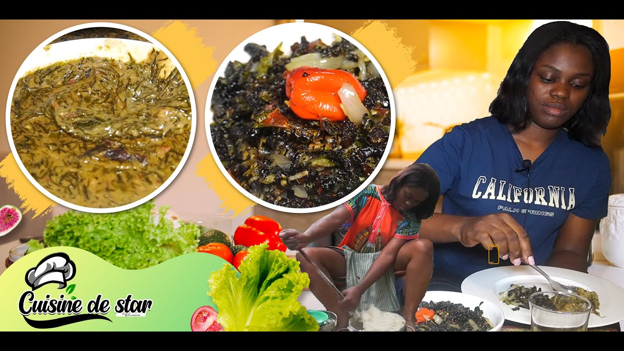 Cuisine Congolaise: LA FILLE DE BELLEVUE GUETTY LEMBE A LAMBELI BISO ELUBU YA BIKOLO MAKUSA YA SOMO