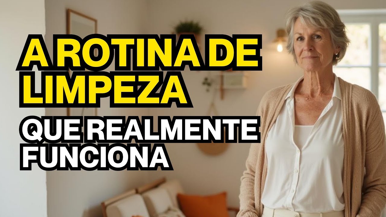 A Rotina de Limpeza Que REALMENTE FUNCIONA (E Vai Mudar Seu Jeito de Cuidar da Casa)