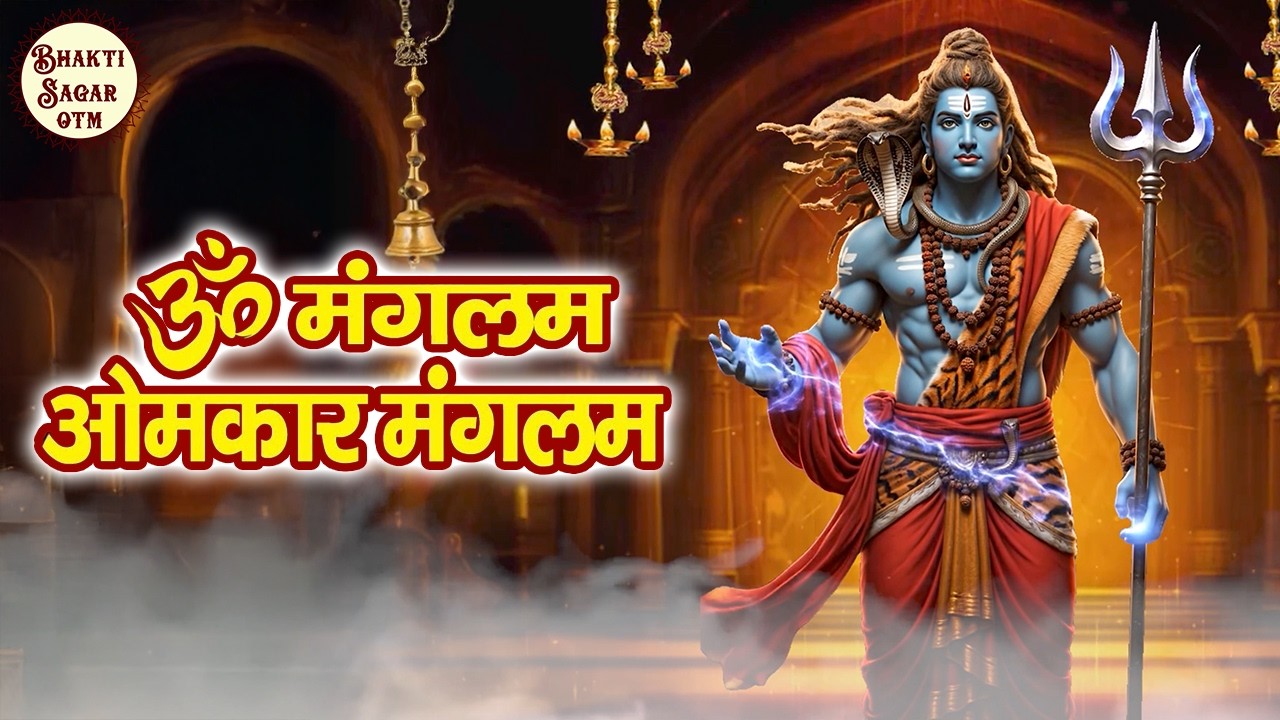 Peaceful Morning Mantra to Start Your Day | Om Mangalam Omkaar Mangalam | Bhakti Sagar OTM