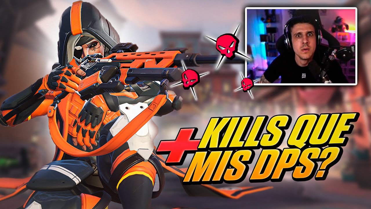 COMO QUEDAR CON MÁS KILLS QUE TUS DPS SIENDO ANA