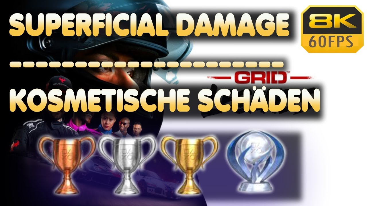 Grid Legends | SUPERFICIAL DAMAGE | Trophy | Achievement Guide