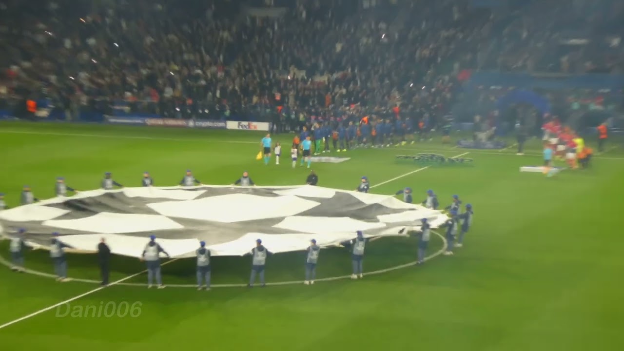 PSG / AS Monaco 25.02.2026 : 2-2 (C1 Barrage retour) 2/3 : Entrée des équipes