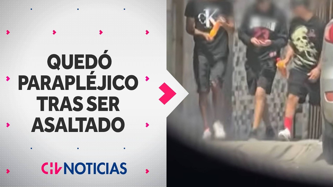 Cadena perpetua para sujetos por homicidio frustrado de joven boliviano: Quedó parapléjico