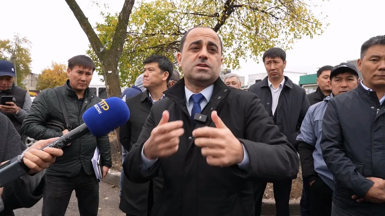 «Орто-Сай» базары өрт коопсуздугунун нормаларына шайкештиги боюнча текшерүүдөн өттү