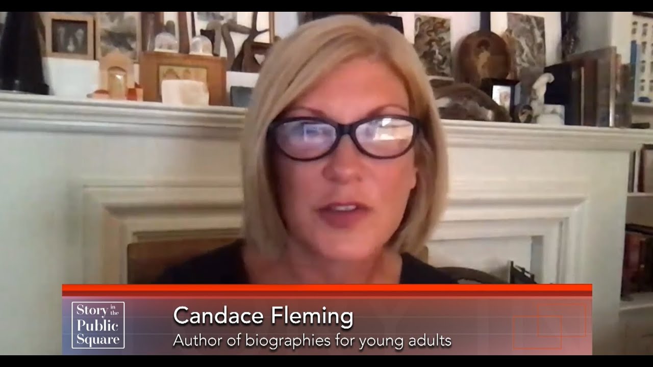 August 17, 2020: Candace Fleming