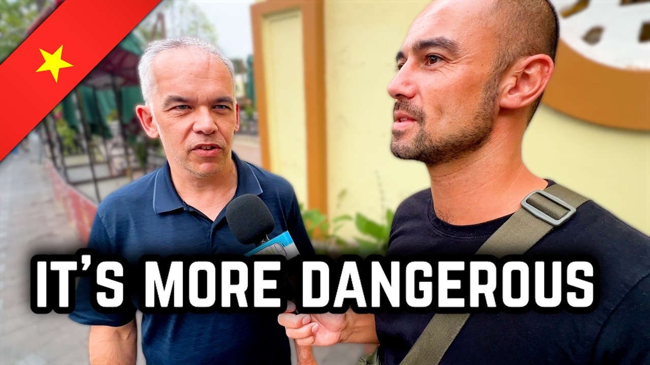 🇻🇳| Что на самом деле думают иностранные туристы о Ханое, Вьетнам?