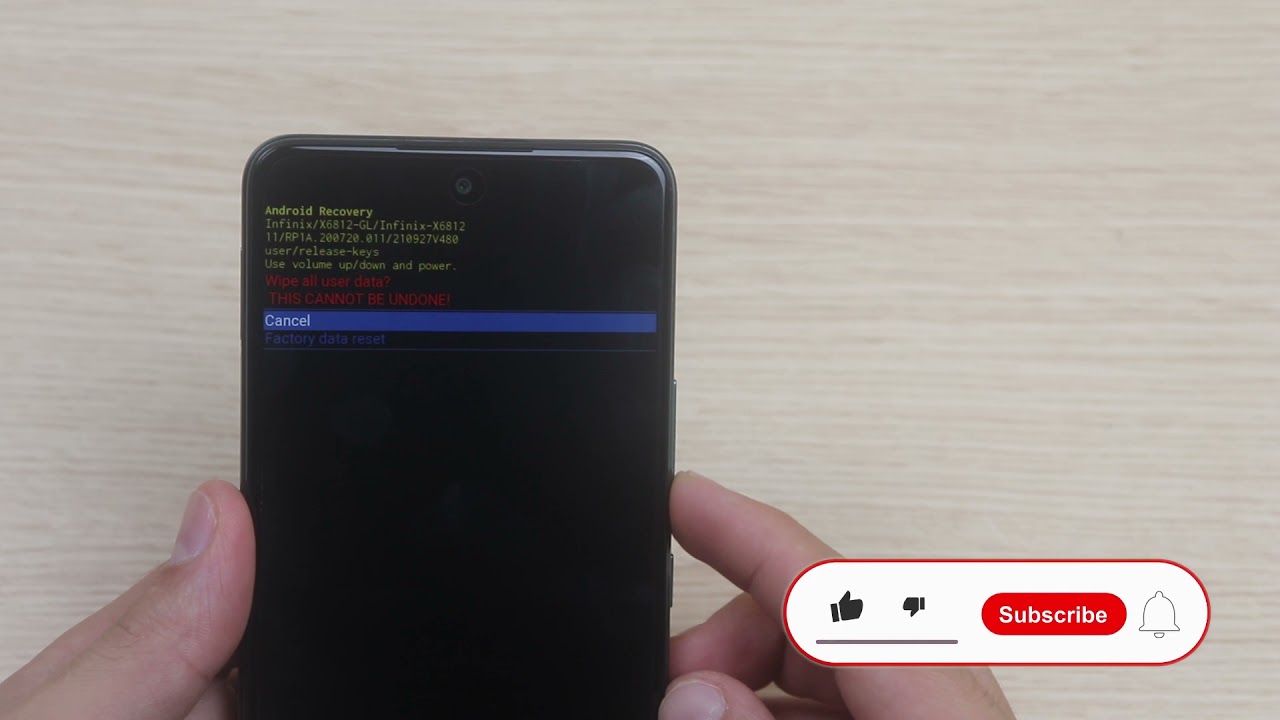 طريقة عمل فورمات لهاتف انفنكس هوت 11 / infinix HOT 11 hard reset
