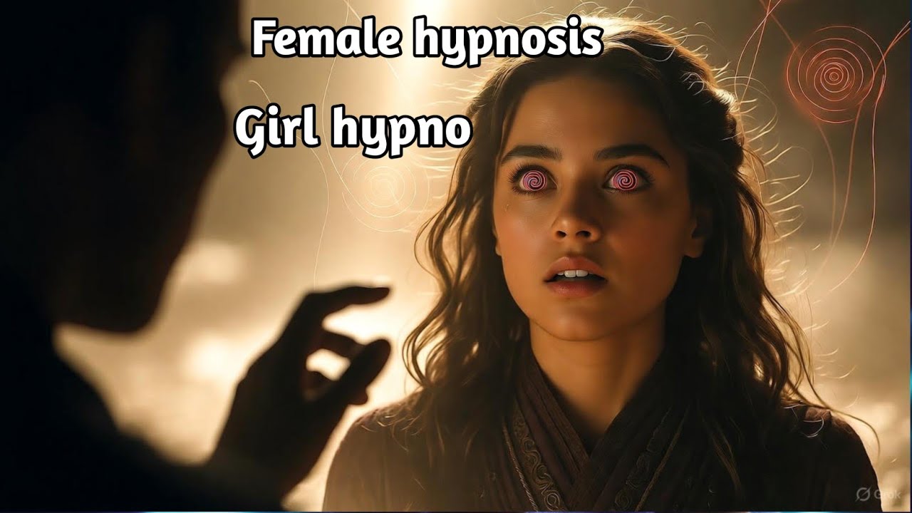 Her Eyes Burn With Hypnosis | The Girl Who Controls Minds #femalehypnosis 
