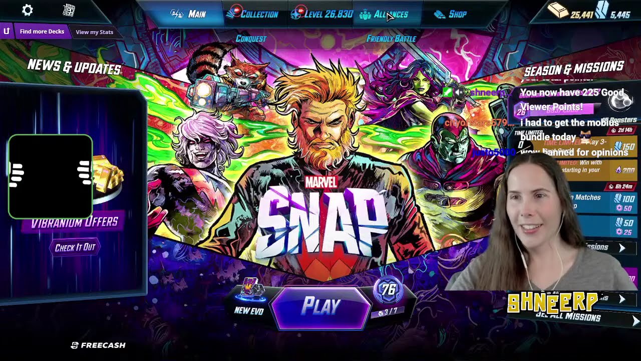 Chillaxing, chatting, and chaos! | Play !FREECASH to support the stream! | #FreecashPartner !Natura