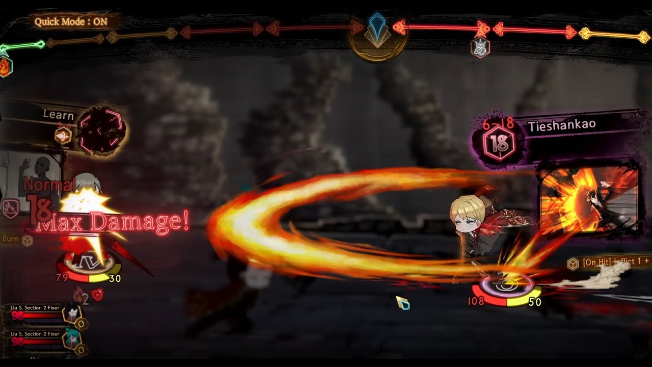 [Fail 1]Library of ruina - one librarian vs Liu association 2