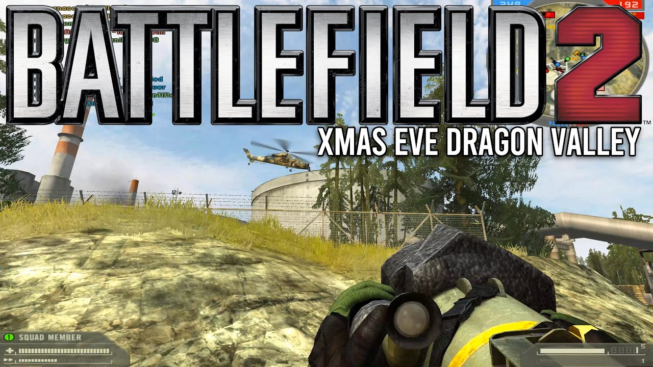 Battlefield 2 in 2026 - Dragon Valley on Christmas Eve