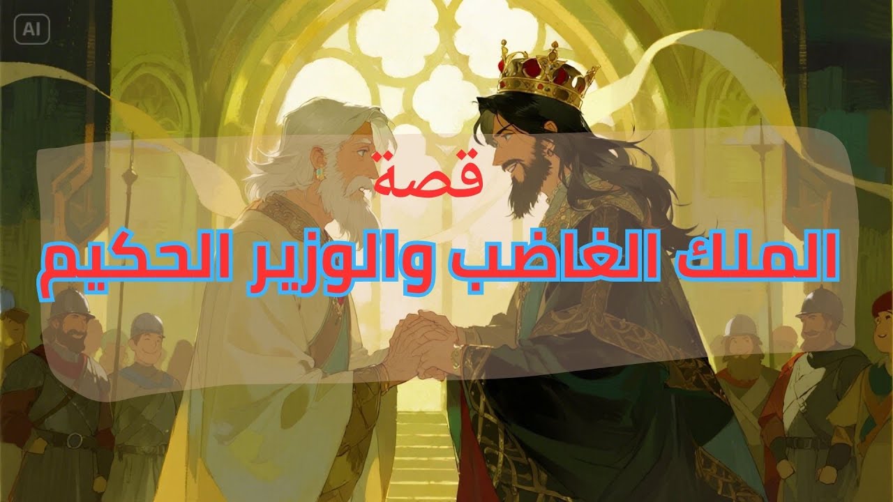 قصة الملك الغاضب و الوزير الحكيم ...الملك أمر بحبس الوزير.. لكن النهاية كانت غير متوقعة! 😱