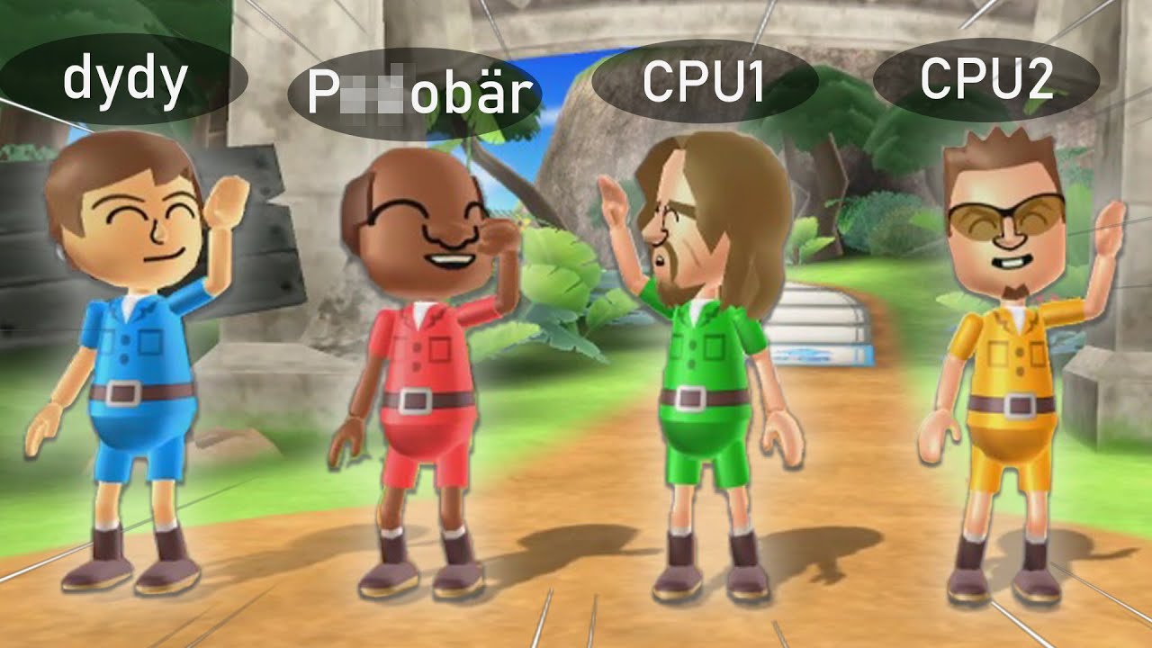 DIE HÄRTESTE WII PARTY CHALLENGE