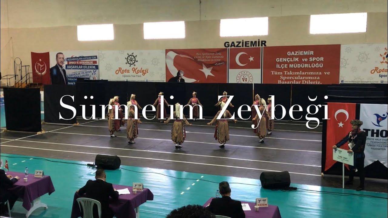 Sürmelim Zeybeği | Muğla Yöresi #Zeybekoloji