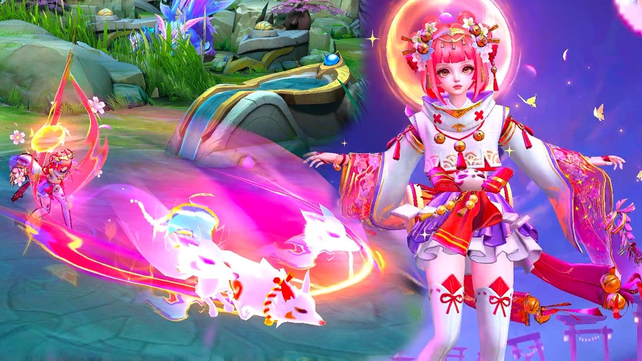 Angela String of Fate Skin Spotlight