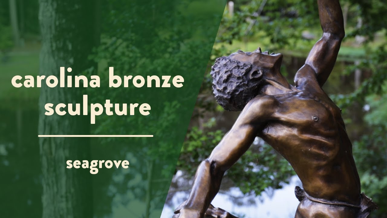 Carolina Bronze Sculpture Garden and Foundry in Seagrove