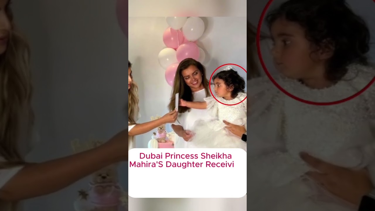 Dubai Royal Family|Dubai Princess Sheikha Mahra Celebrated baby Birthday#baby#royal#lifestyle