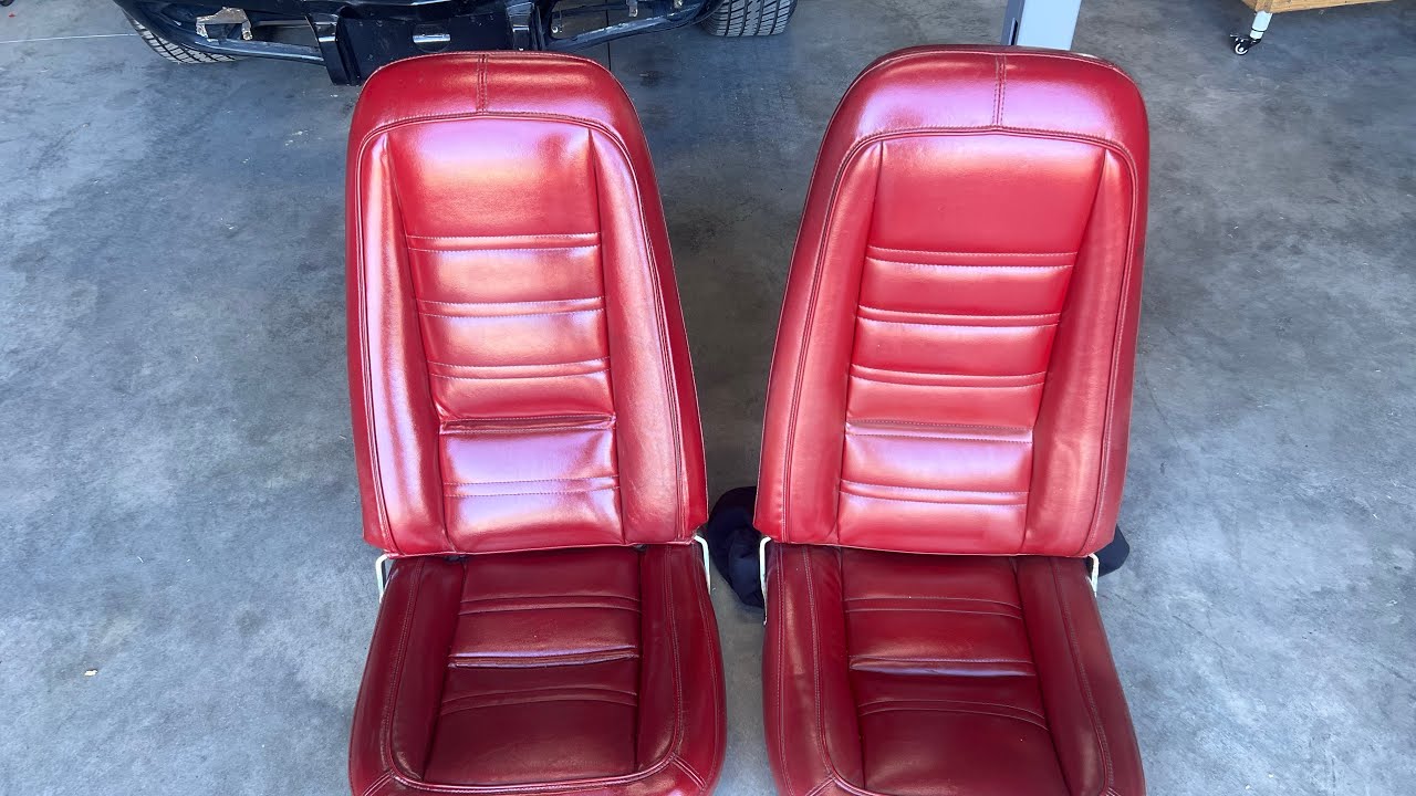 Ep-19: Vicious Vette - Seats and Updates