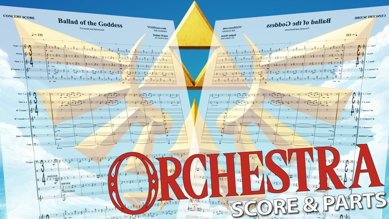 Ballad of the Goddess - Forwards and Backwards | Orchestral Cover