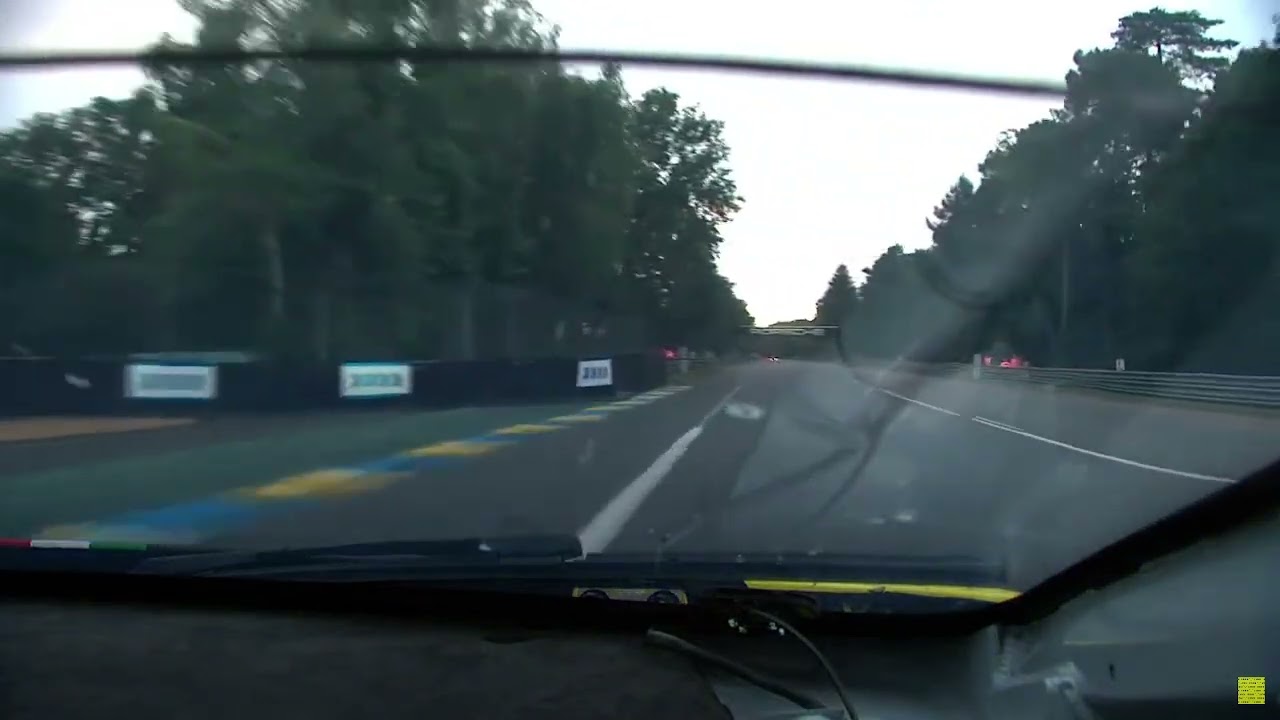 2024 24 Hours of Le Mans | Lamborghini Huracan GT3 Onboard (#60 Iron Lynx)