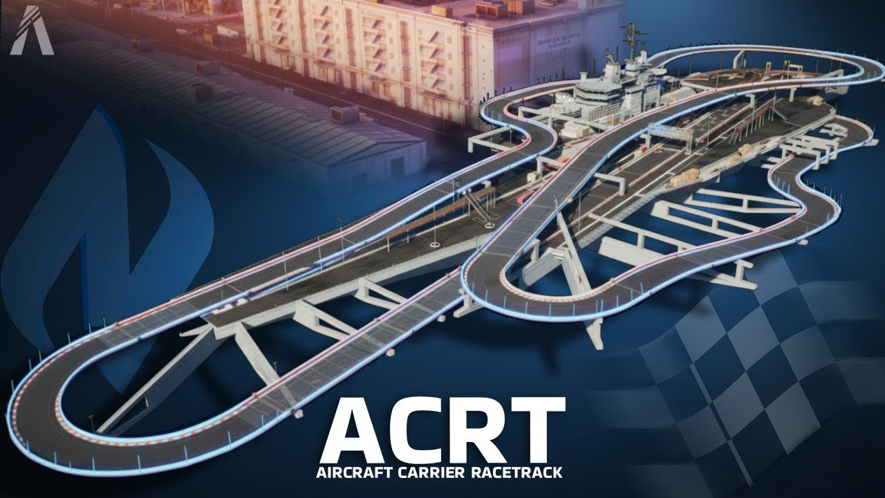 AIRCRAFT CARRIER RACETRACK [FIVEM MAP]