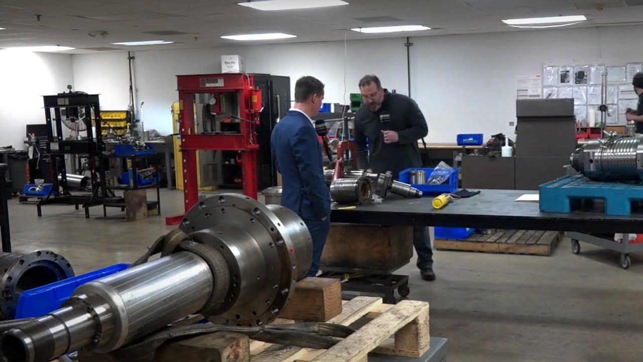 What happens when your spindle goes down
